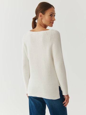 TATUUM Пуловер 'BORI' в бяло