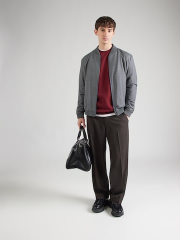 ABOUT YOU Sweatshirt 'Davin' in Grey