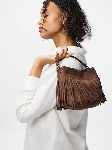 PIECES Crossbody Bag in Brown
