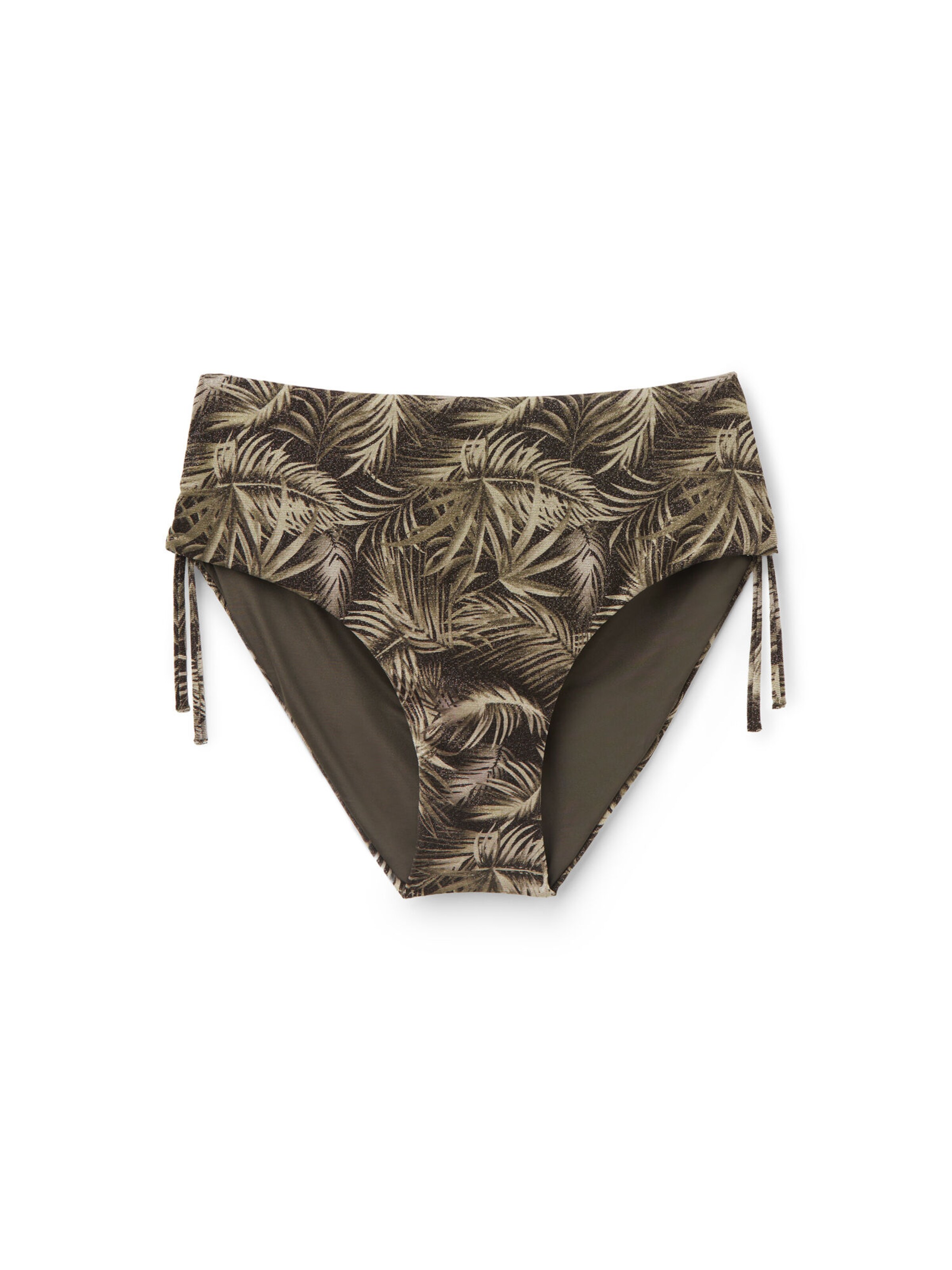 Tezenis Bikini Bottoms in Green: front