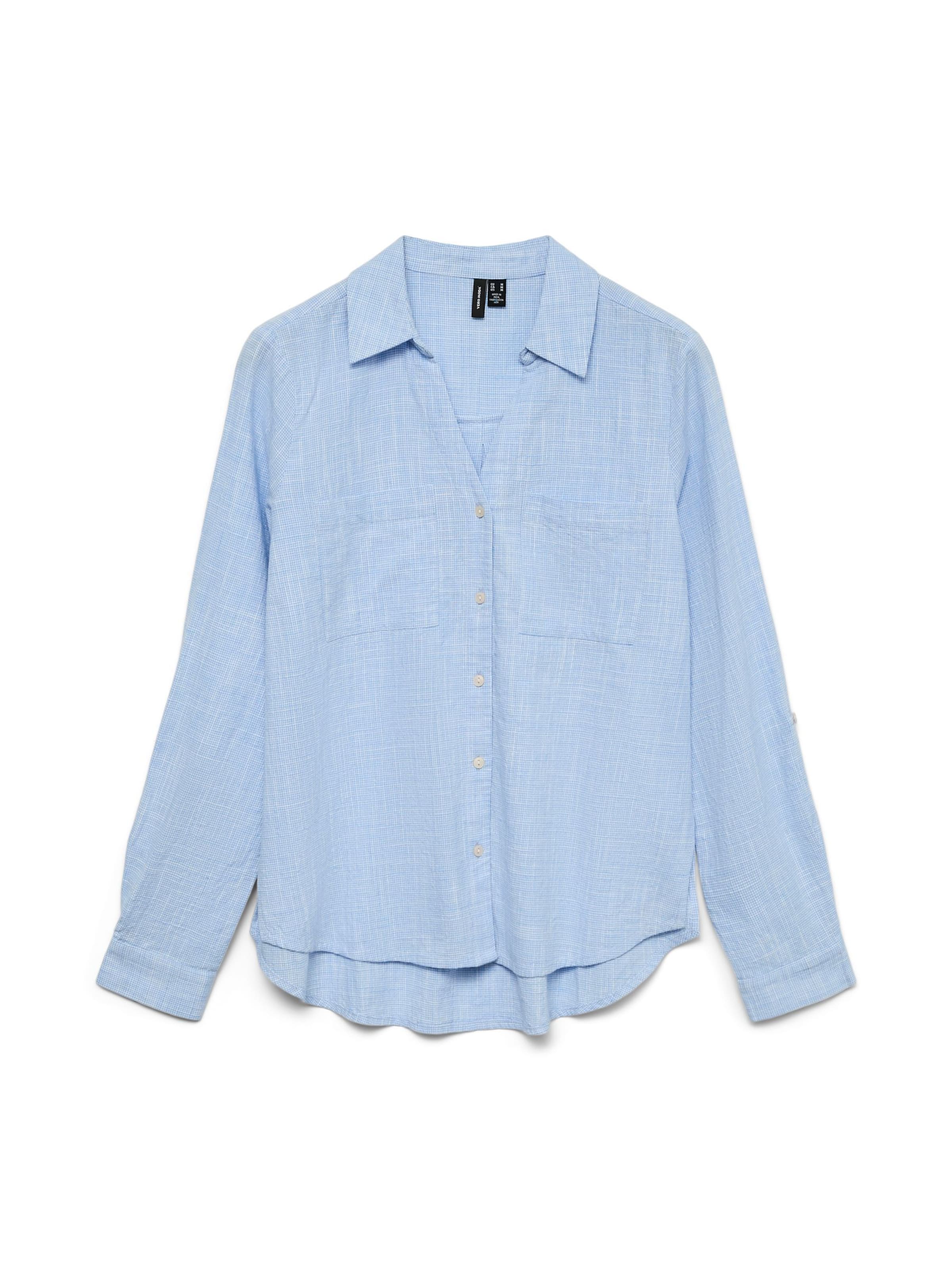 Chemisier 'VMThilde' VERO MODA en bleu : devant