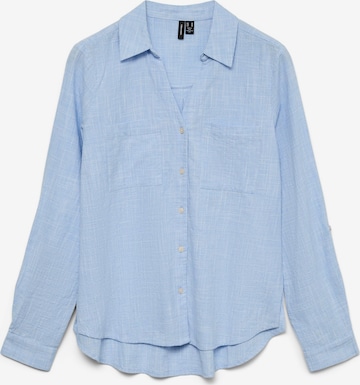 Chemisier 'VMThilde' VERO MODA en bleu : devant