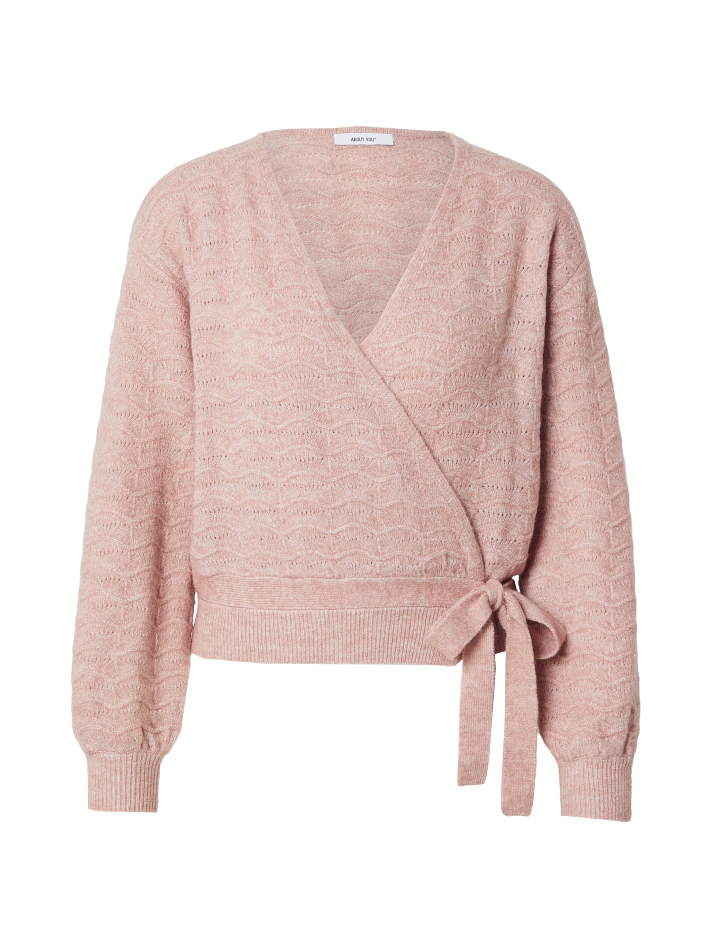 ABOUT YOU Knit Cardigan &#x27;Wanda&#x27; in Pink: front
