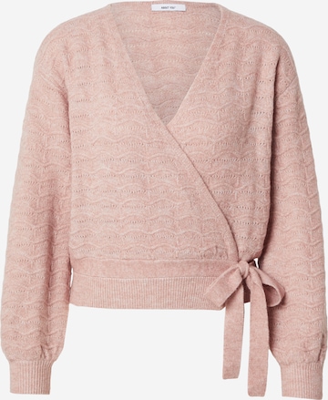 ABOUT YOU - Cárdigan 'Wanda' en rosa: frente