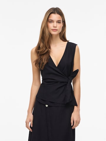 VILA Top 'VIPrisilla' in Zwart: voorkant