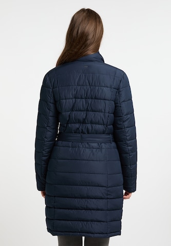 DreiMaster Klassik Winter Coat in Blue