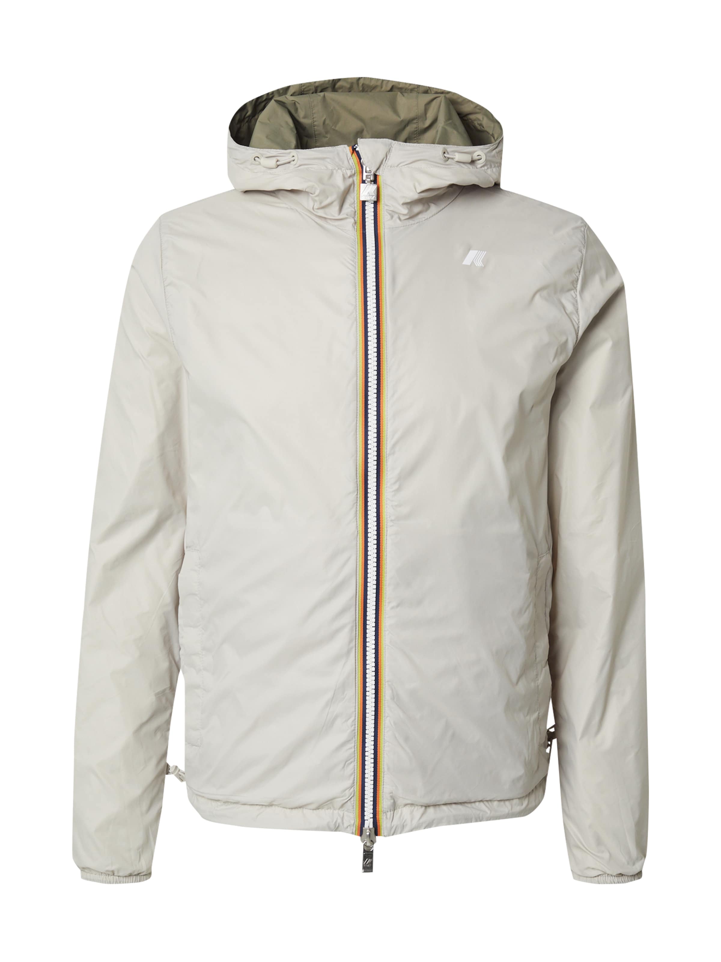 K-Way Átmeneti dzseki 'JAKE PLUS.2' - zöld: elől