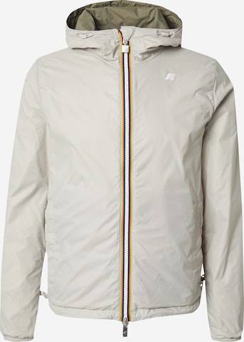 K-Way Välikausitakki 'JAKE PLUS.2' värissä vihreä: etupuoli