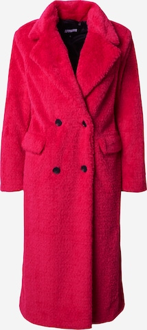 Manteau mi-saison 'Astrid' APPARIS en rose : devant