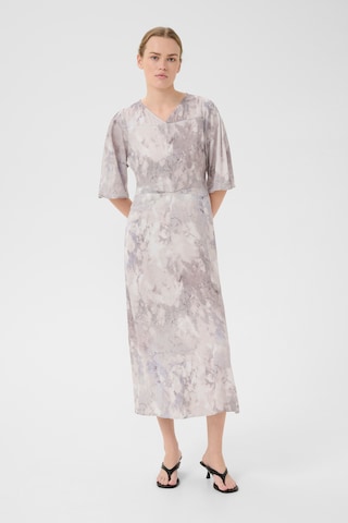 Gestuz Jurk 'Mag P' in Grijs: voorkant