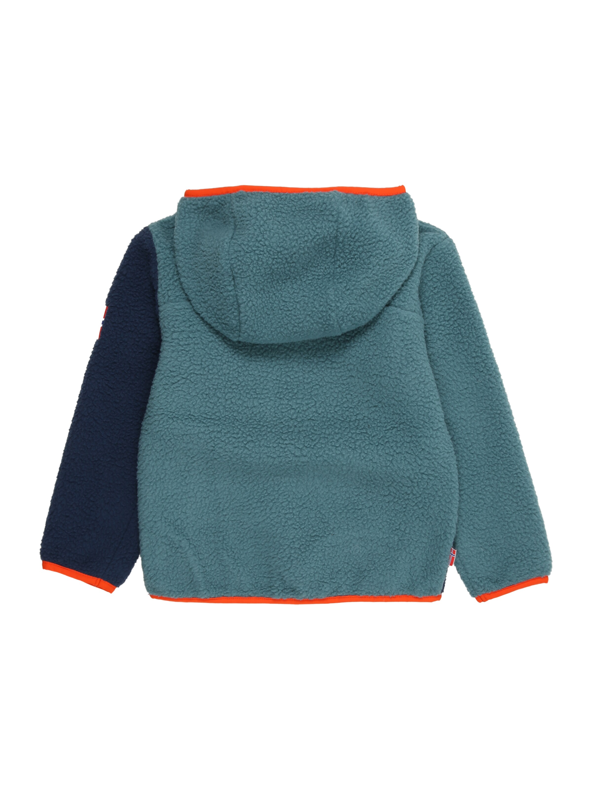 TROLLKIDS Funkčná flisová bunda 'Aurlandsfjord' - Modrá