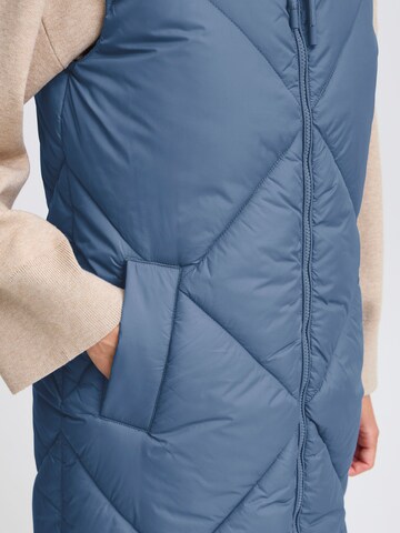 Gilet 'BOMINA' di b.young in blu
