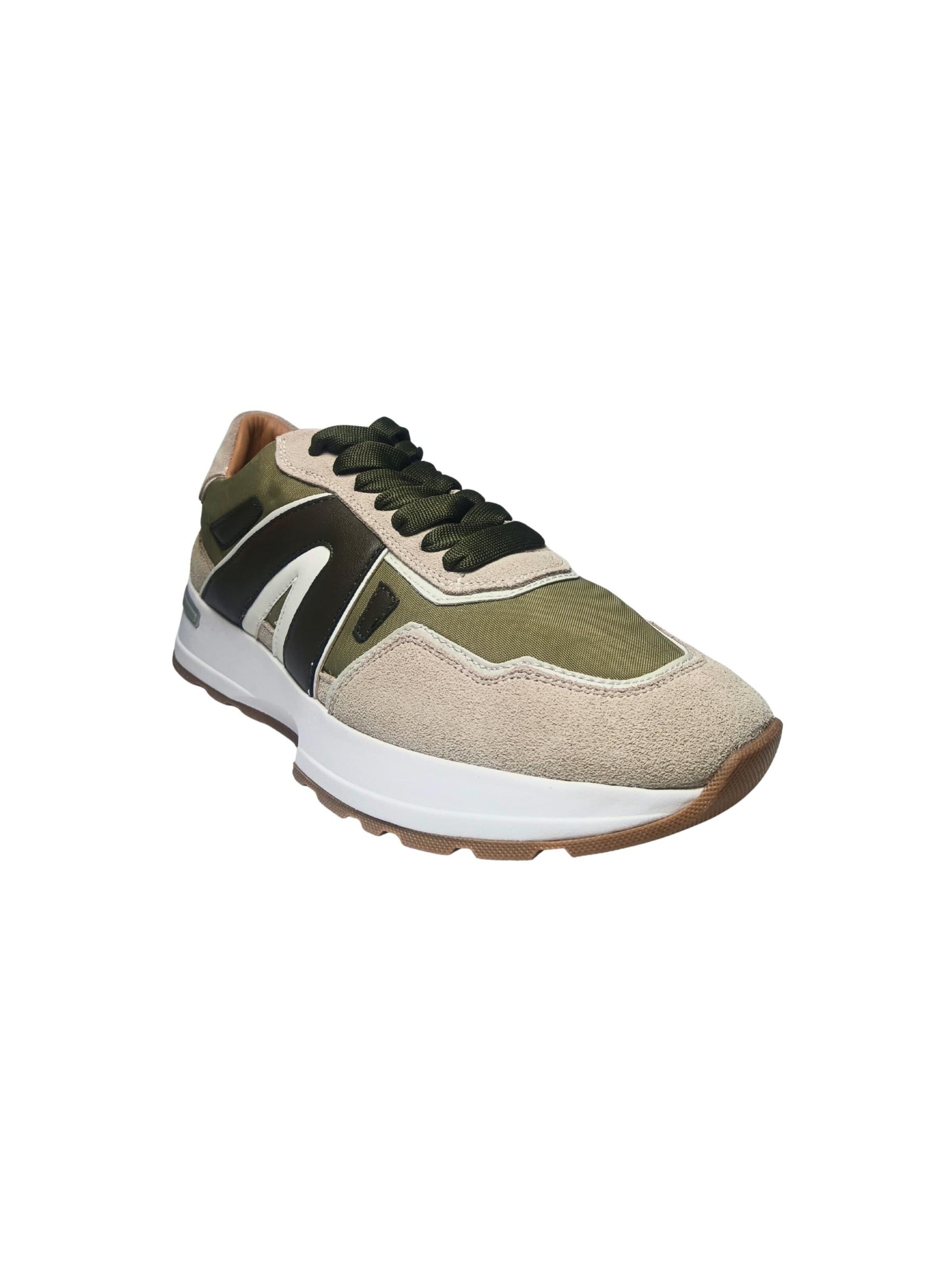 Alexander Smith - Zapatos con cordón en verde: frente