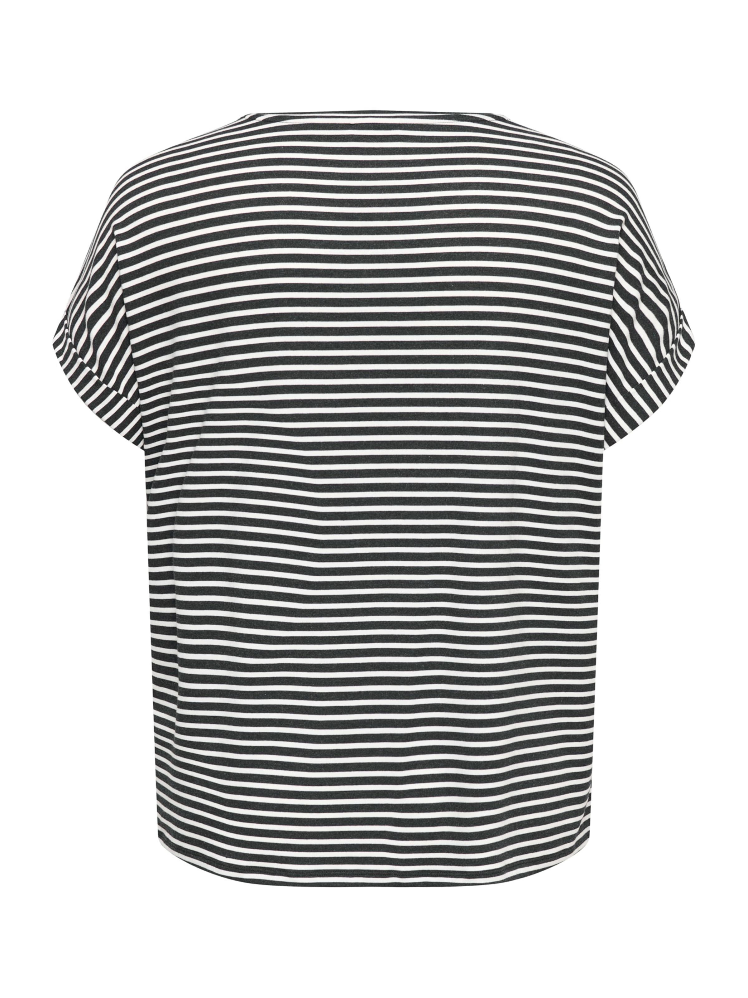 mėlyna ONLY Carmakoma Marškinėliai 'CARMOSTER'