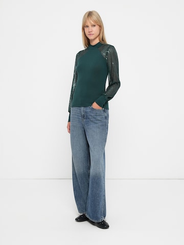JDY Shirt 'JDYMEGAN' in Green