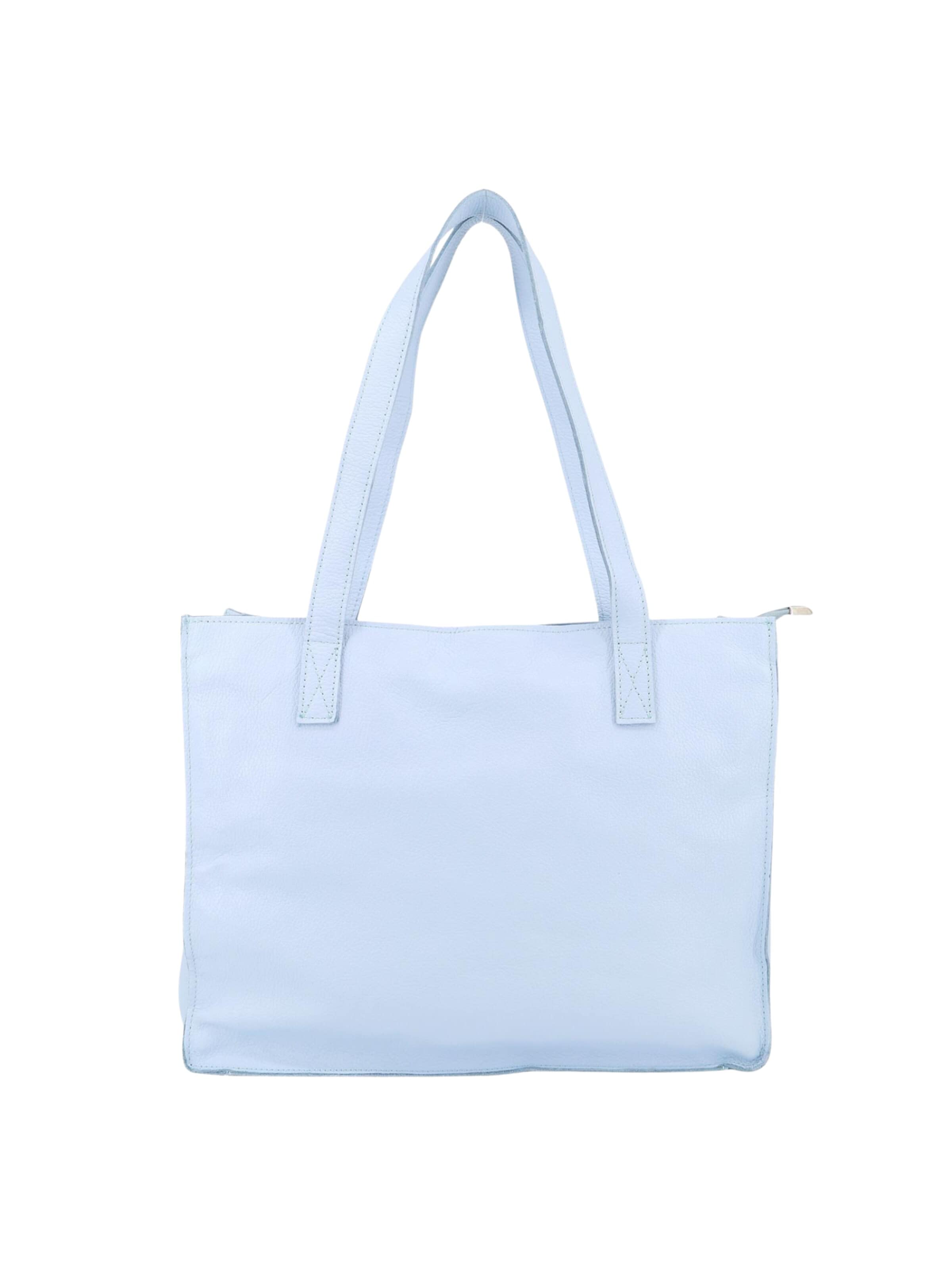 Brise Shopper in Blue: front