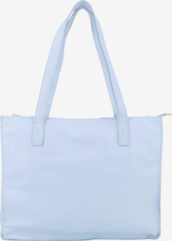 Brise Shopper in Blue: front