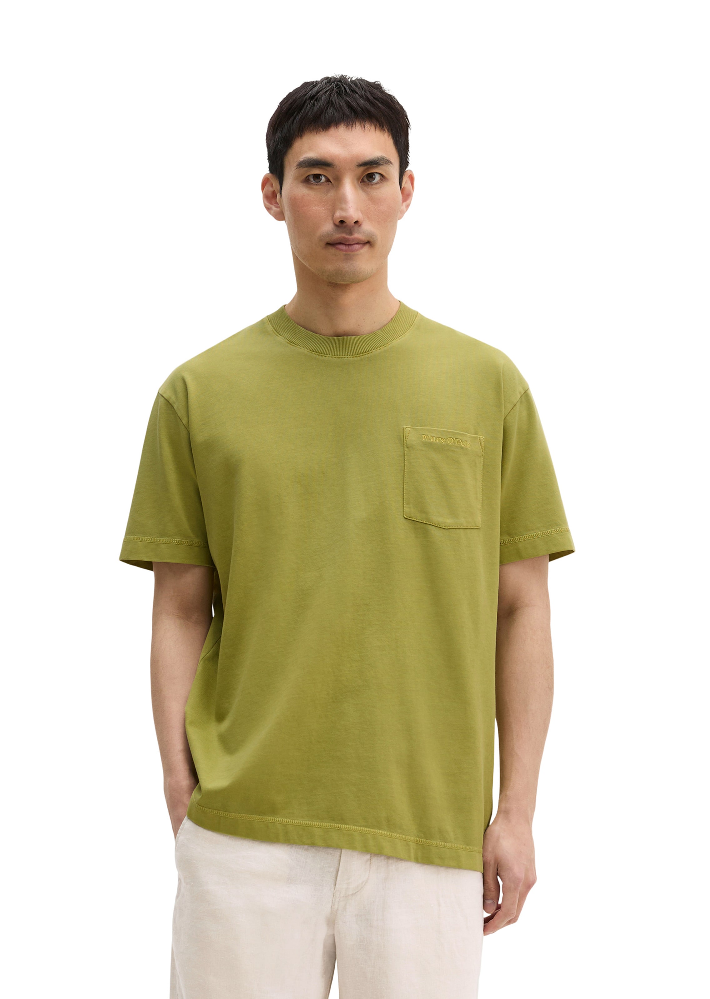 Marc O'Polo Shirt in Green: front