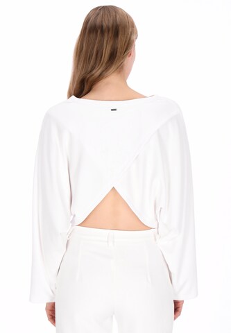 DreiMaster Klassik Blouse 'Classic' in White