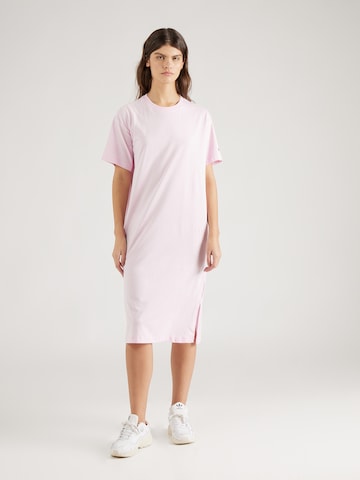 Champion Authentic Athletic Apparel Dress in Pink: front