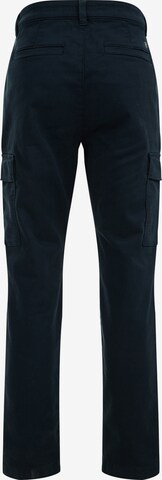 WE Fashion Tapered Hose in Blau