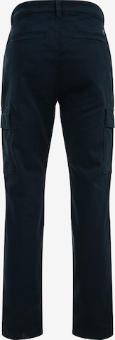 Effilé Pantalon cargo WE Fashion en bleu
