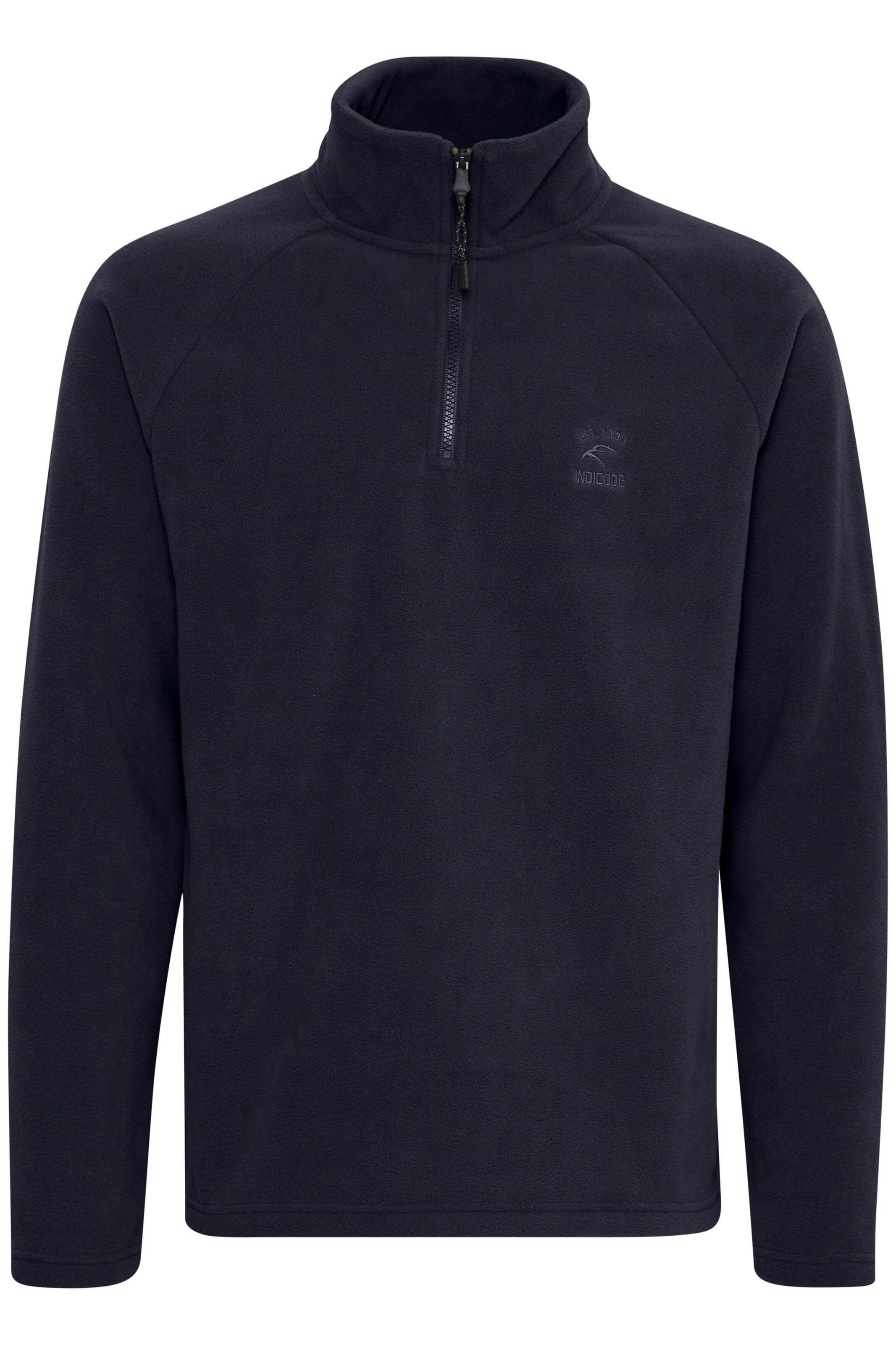 INDICODE JEANS Sweatshirt 'Pierco' in Blau: Vorderseite