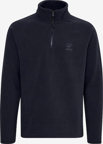 INDICODE JEANS Sweatshirt 'Pierco' in Blue: front