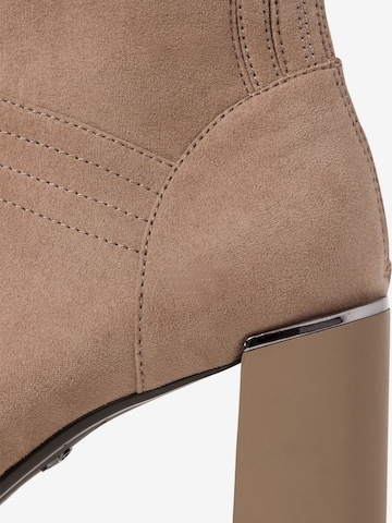 TAMARIS Ankle Boots in Brown