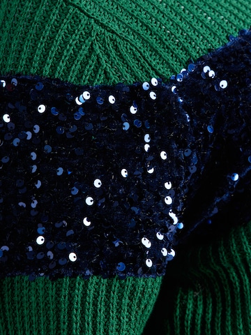 SAMOON Sweater in Green