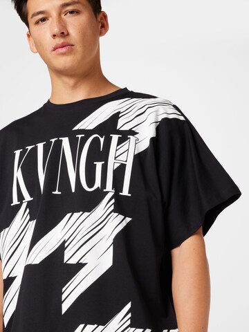 Gianni Kavanagh Shirt 'Black Dynamic' in Black