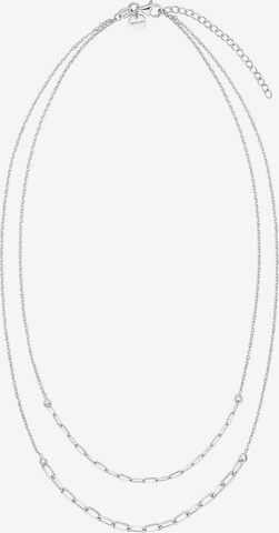 NOELANI Necklace in Silver: front