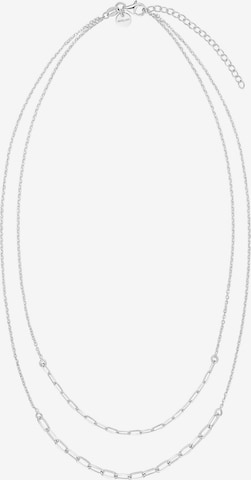 NOELANI Necklace in Silver: front