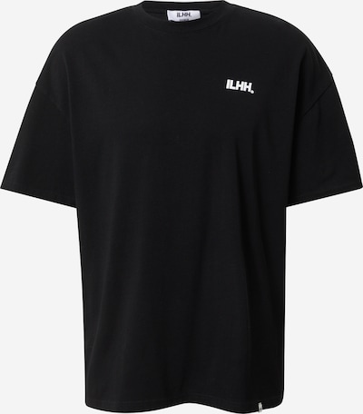 ILHH Shirt 'Tino' in de kleur Zwart / Wit, Productweergave