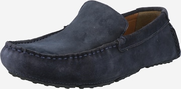 ABOUT YOU Mocassins 'Franz' in Blauw: voorkant