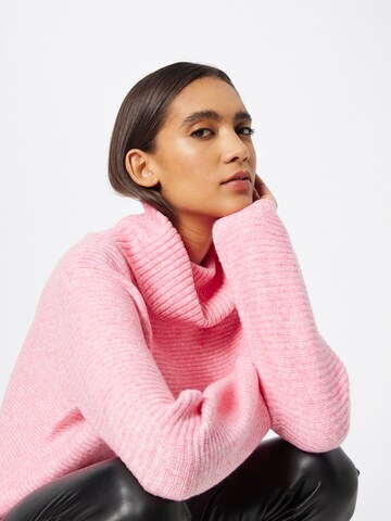 ONLY Sweter 'AIRY' w kolorze różowy