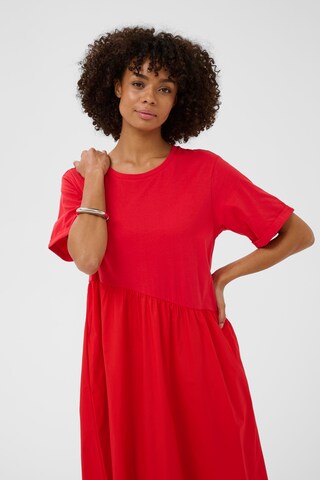 CULTURE Kjole 'CUaca' i rød