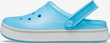 Crocs Sandals in Blue: front