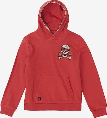 oranžinė KOROSHI Megztinis be užsegimo: priekis