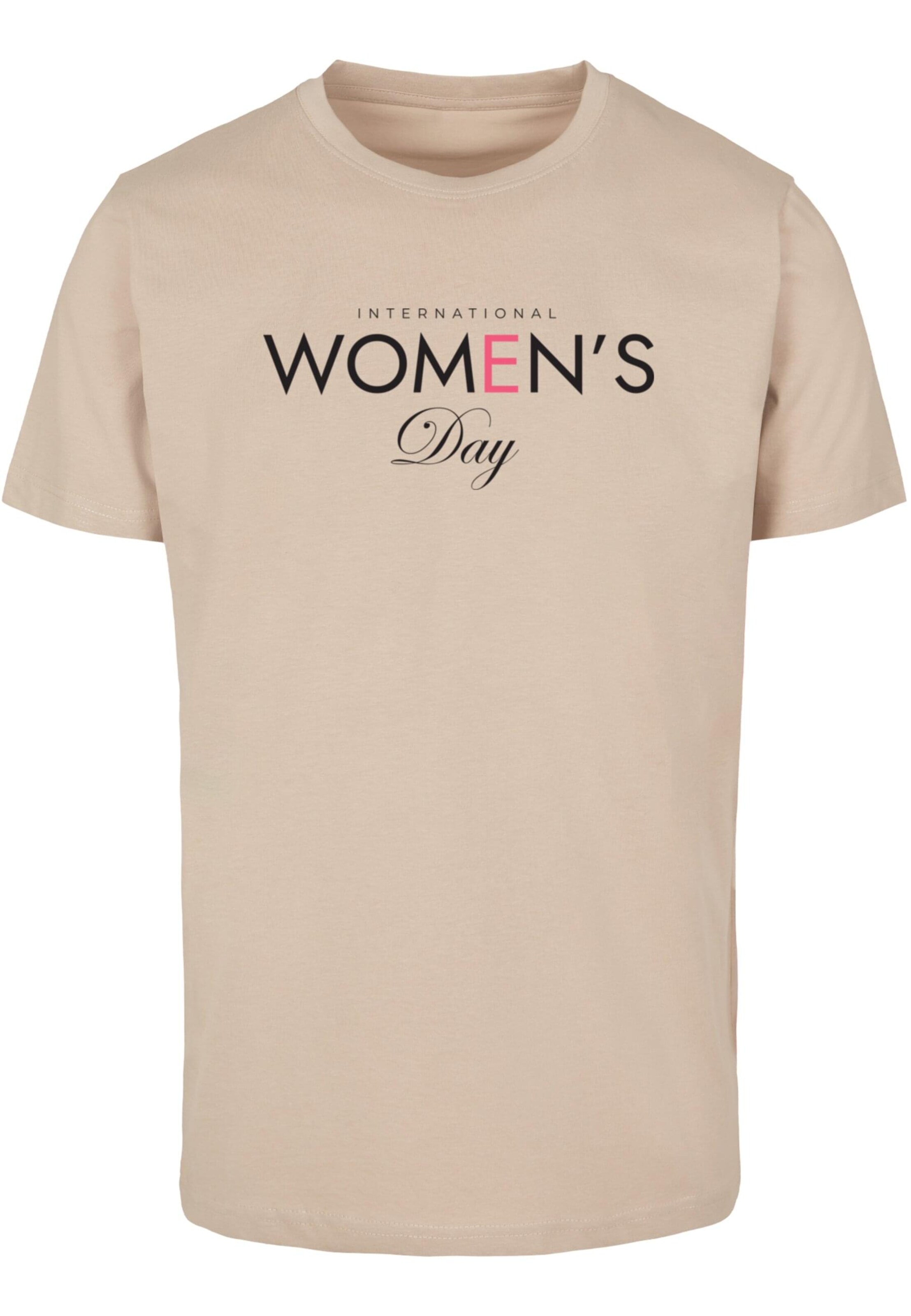 Maglietta 'WD - International Women's Day 4' di Merchcode in beige: frontale