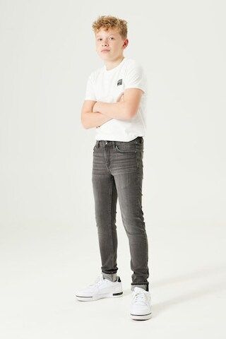 GARCIA Slimfit Jeans in Grau