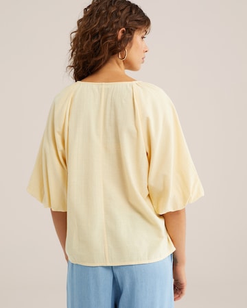 WE Fashion Blouse in Yellow