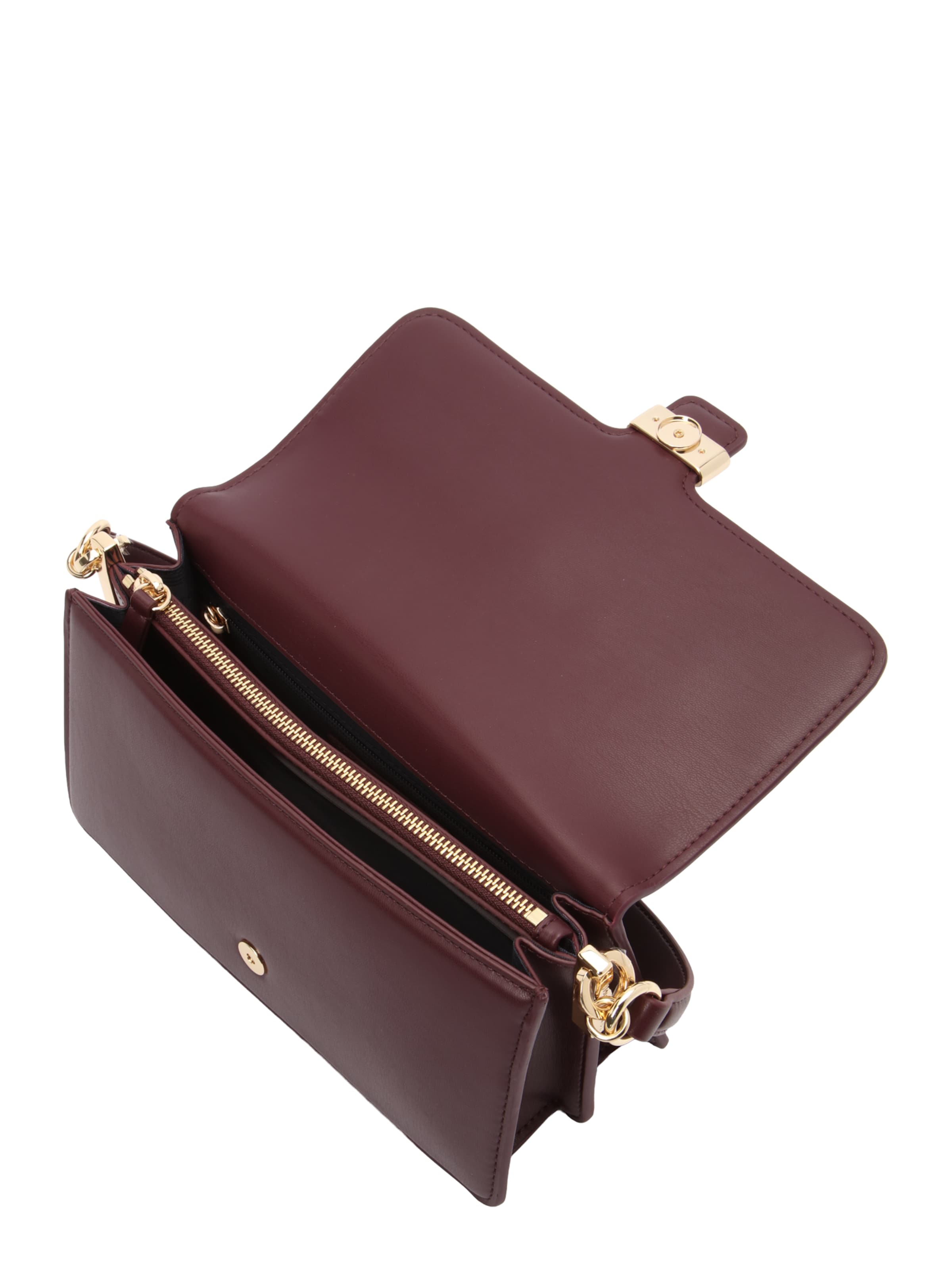 Geantă de umăr de la TOMMY HILFIGER pe roșu