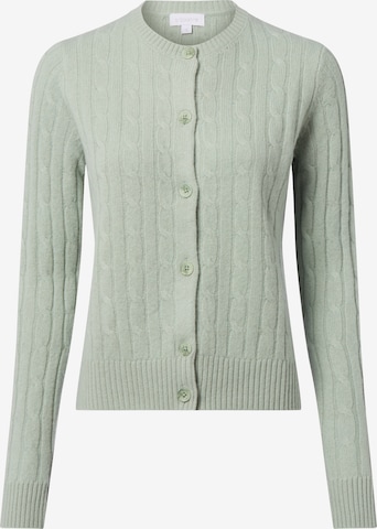 Brookshire Strickjacke in Grün: Vorderseite