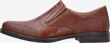 Chaussure basse Rieker en marron