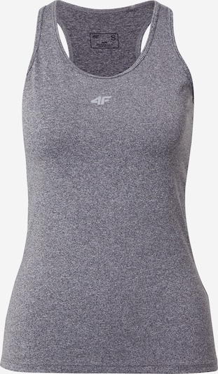 4F Sport-Top in graumeliert, Produktansicht