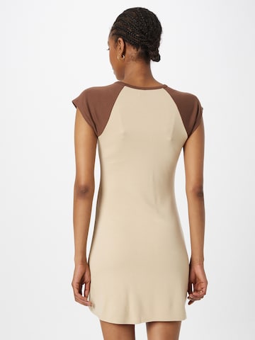 HOLLISTER Dress in Brown