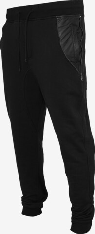 Urban Classics Regular Hose in Schwarz