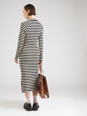 VILA Knitted dress in Black