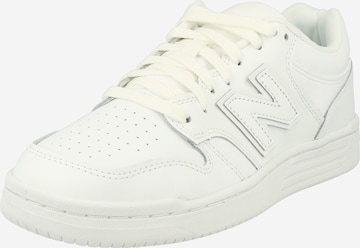 new balance - Sapatilhas baixas '480' em branco: frente